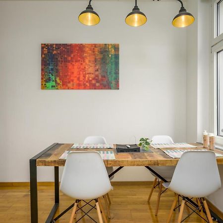 Arbio I Retro Apart In Leipzig Apartment ภายนอก รูปภาพ