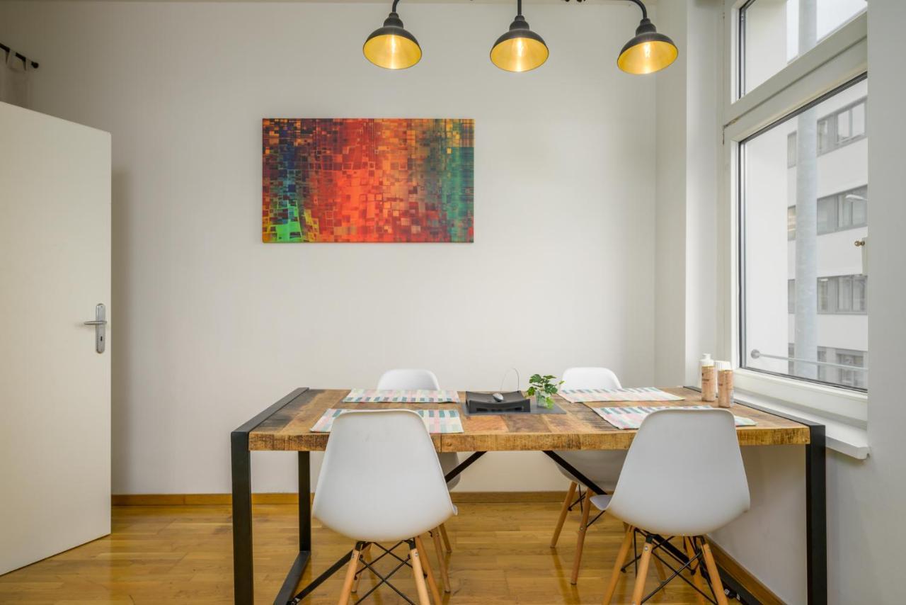 Arbio I Retro Apart In Leipzig Apartment ภายนอก รูปภาพ