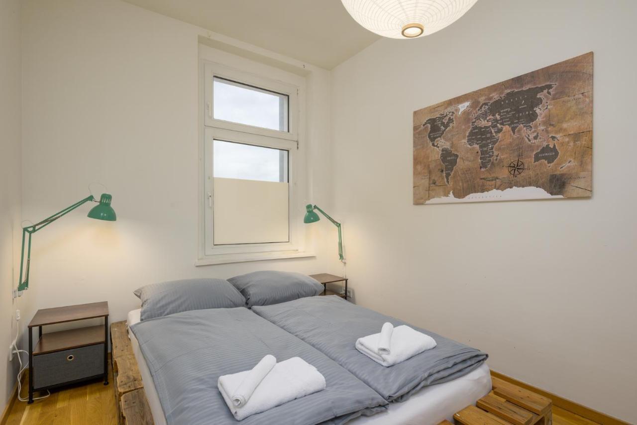 Arbio I Retro Apart In Leipzig Apartment ภายนอก รูปภาพ