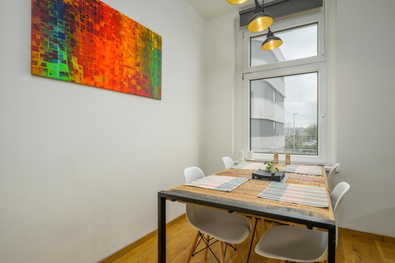 Arbio I Retro Apart In Leipzig Apartment ภายนอก รูปภาพ