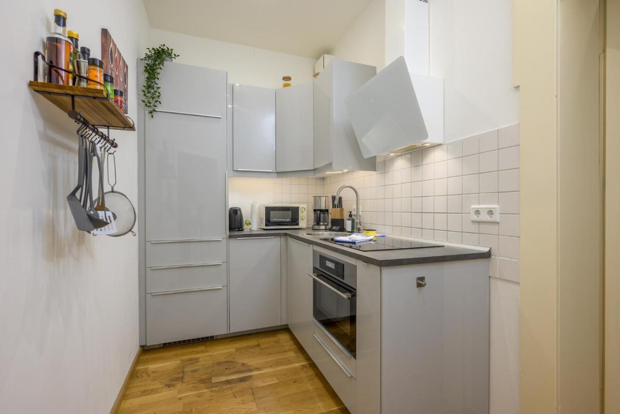 Arbio I Retro Apart In Leipzig Apartment ภายนอก รูปภาพ