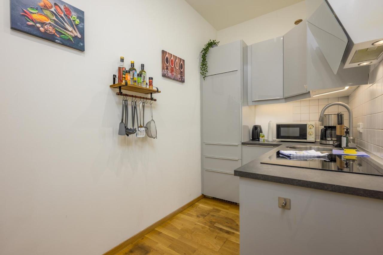 Arbio I Retro Apart In Leipzig Apartment ภายนอก รูปภาพ