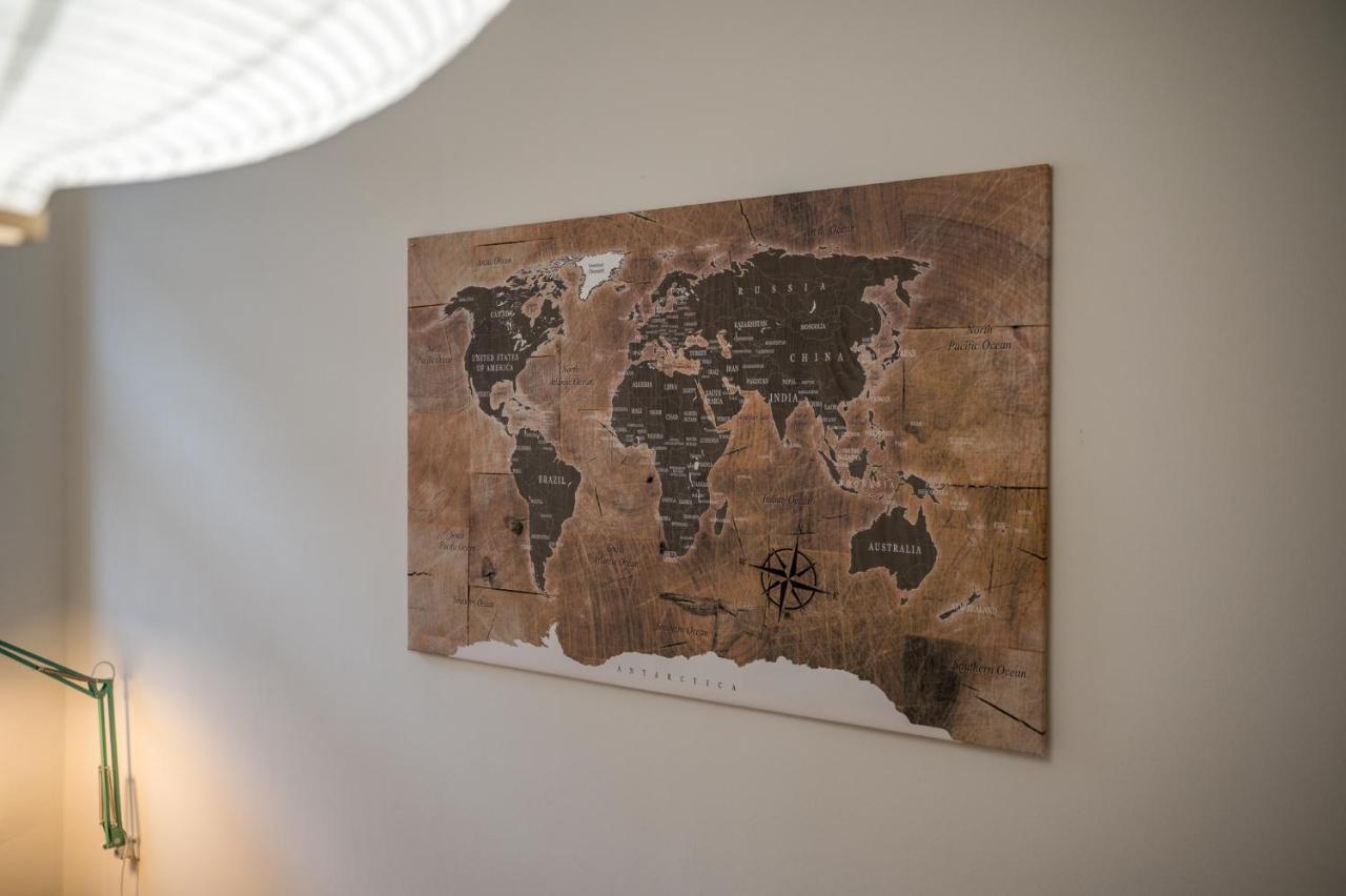 Arbio I Retro Apart In Leipzig Apartment ภายนอก รูปภาพ
