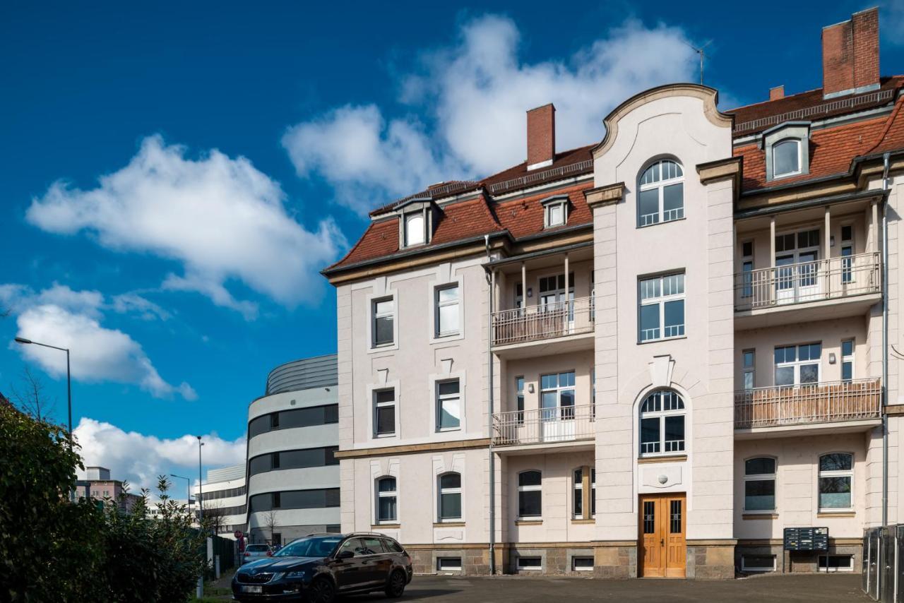 Arbio I Retro Apart In Leipzig Apartment ภายนอก รูปภาพ