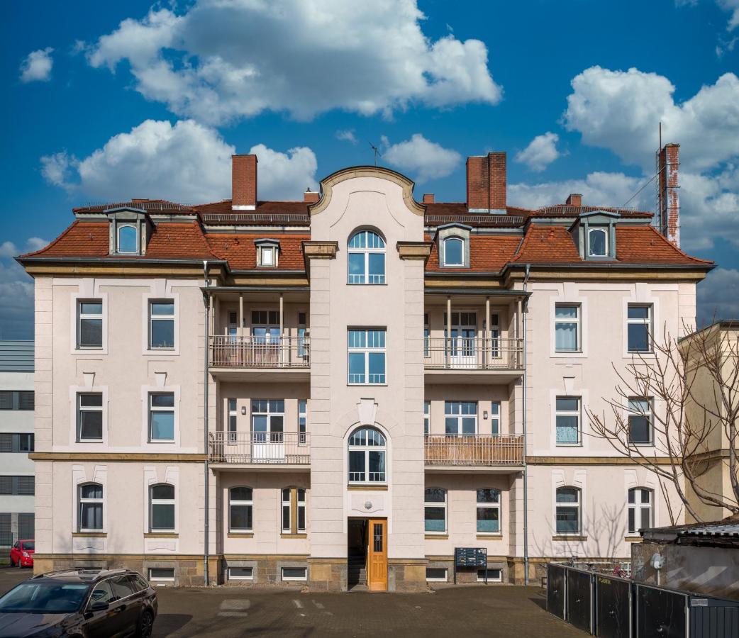 Arbio I Retro Apart In Leipzig Apartment ภายนอก รูปภาพ