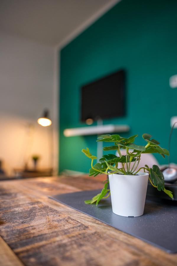 Arbio I Retro Apart In Leipzig Apartment ภายนอก รูปภาพ